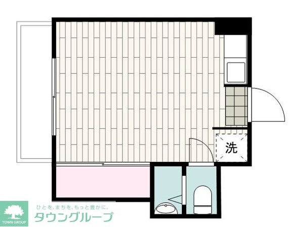 グランデュール高橋の物件間取画像